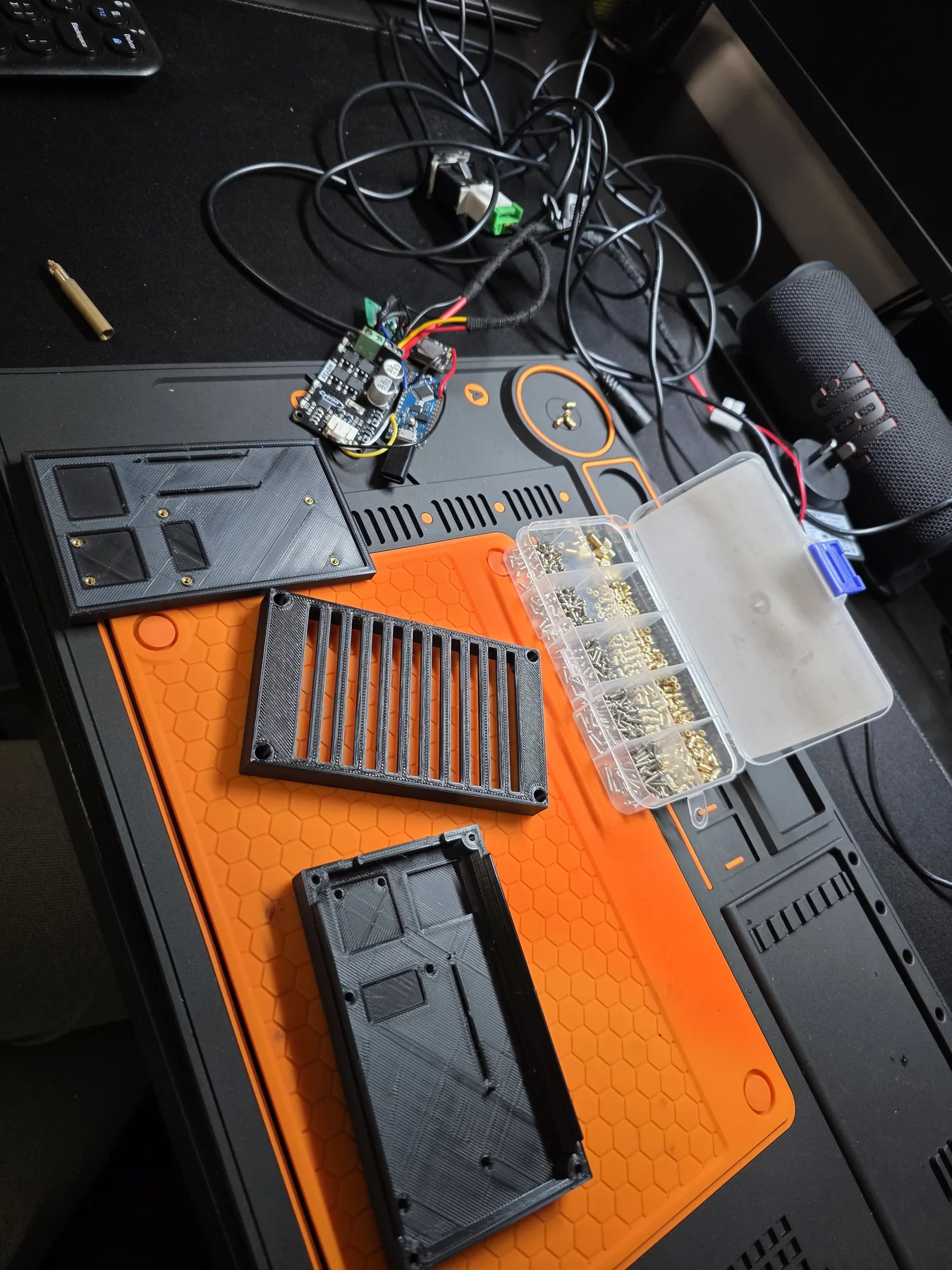 Enclosure parts